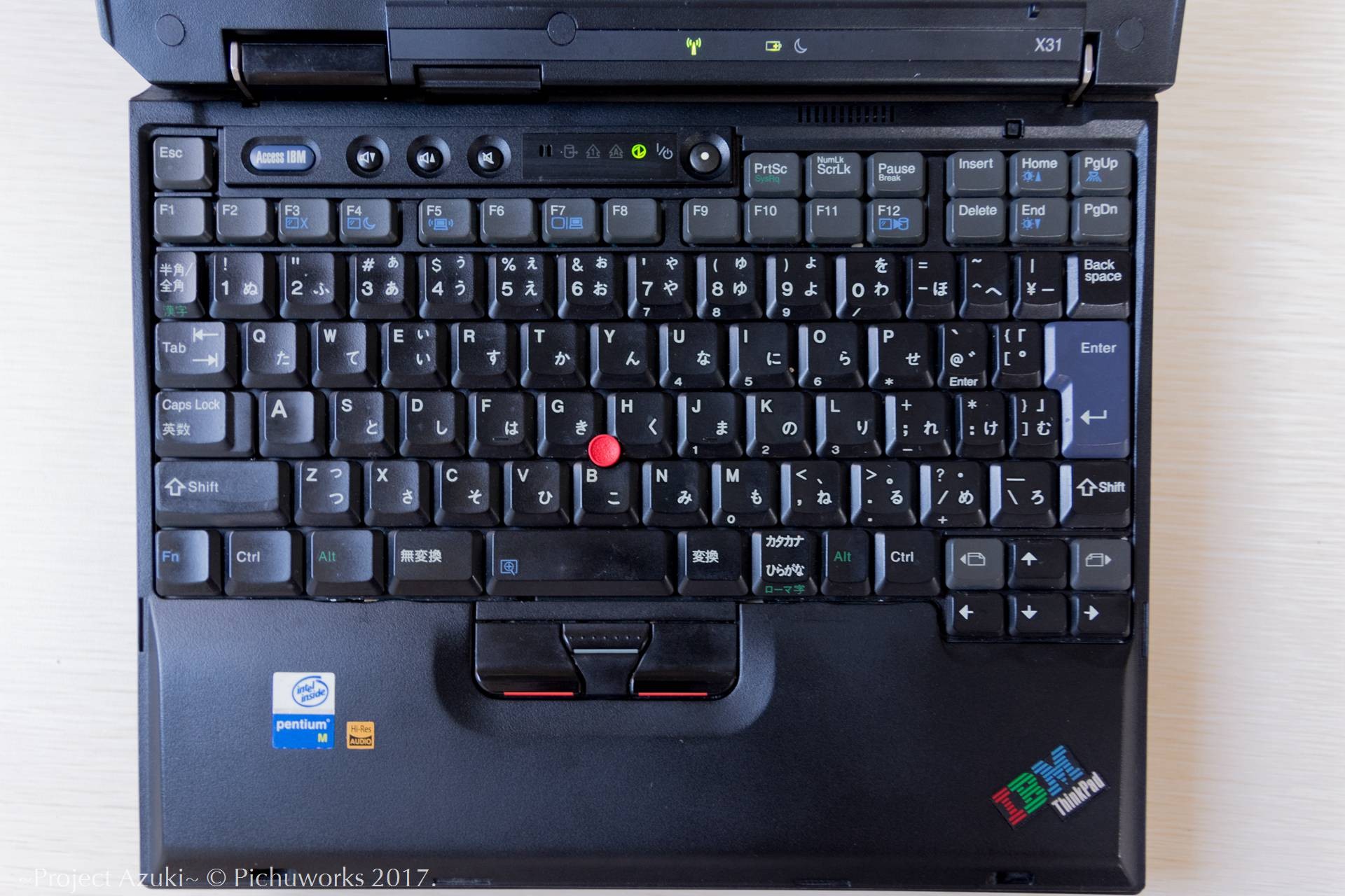 IBM ThinkPad X31 Premium 升级计划及测评~Project Azuki~ - cnVintage