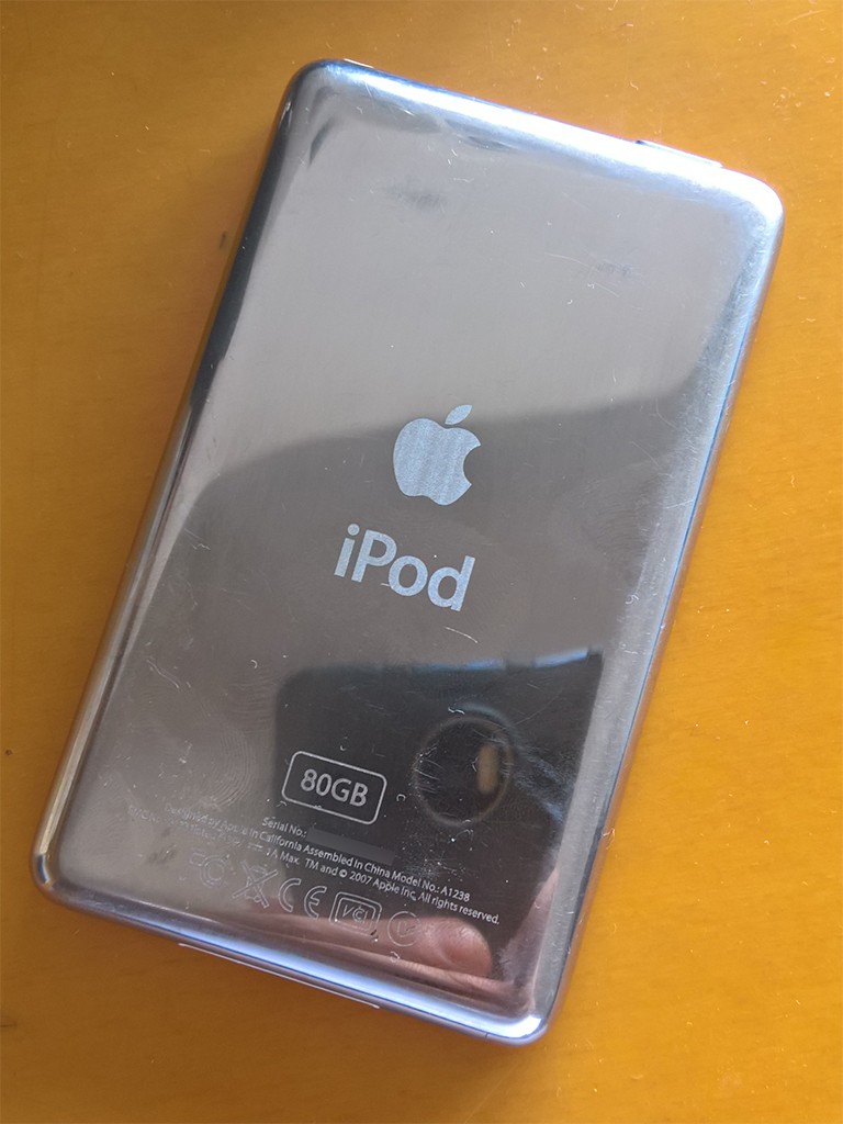 纯粹的音乐播放体验——iPod Classic (iPod 6代) 展示【上】 - cnVintage