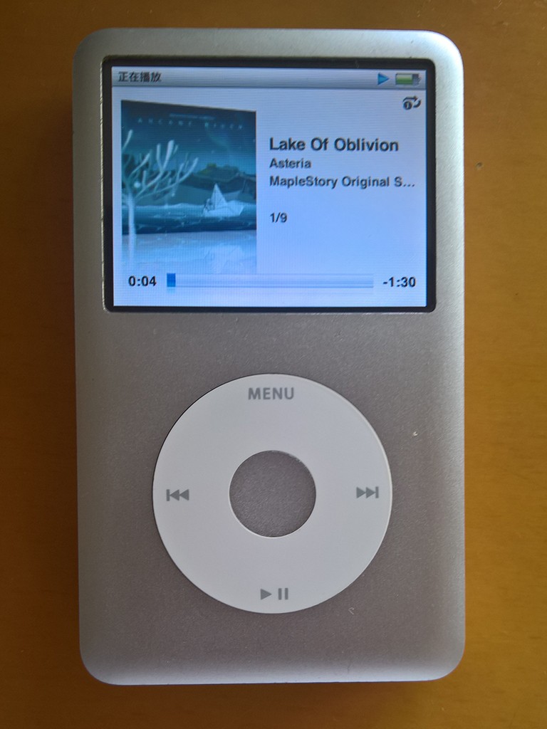 纯粹的音乐播放体验——iPod Classic (iPod 6代) 展示【上】 - cnVintage